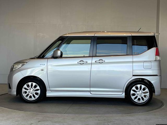 ソリオ ハイブリッドMX DCBS レーンキープ Pセンサー ACC 左側パワスラ Iストップ スマートキー Pスタート AAC 運転席シートヒーター 純正15アルミ ステリモ 社外ナビ BT CD DVD バックカメラ(23枚目)