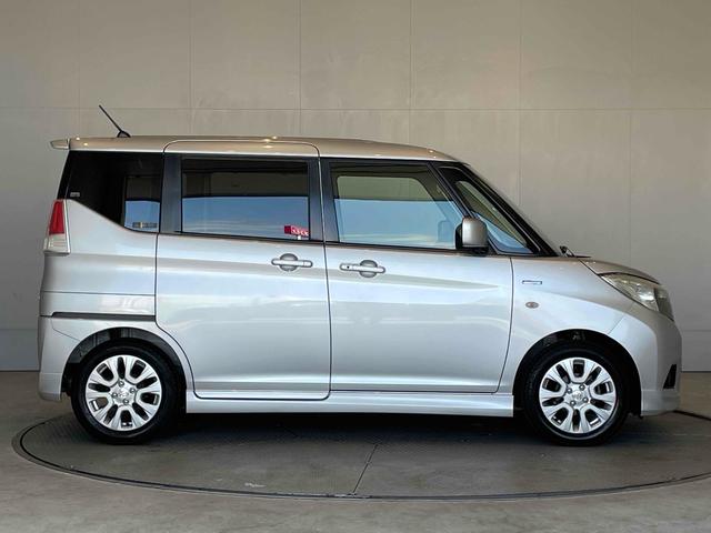 ソリオ ハイブリッドMX DCBS レーンキープ Pセンサー ACC 左側パワスラ Iストップ スマートキー Pスタート AAC 運転席シートヒーター 純正15アルミ ステリモ 社外ナビ BT CD DVD バックカメラ(24枚目)