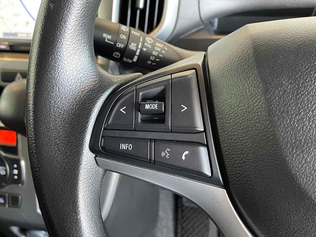 ソリオ ハイブリッドMX DCBS レーンキープ Pセンサー ACC 左側パワスラ Iストップ スマートキー Pスタート AAC 運転席シートヒーター 純正15アルミ ステリモ 社外ナビ BT CD DVD バックカメラ(29枚目)