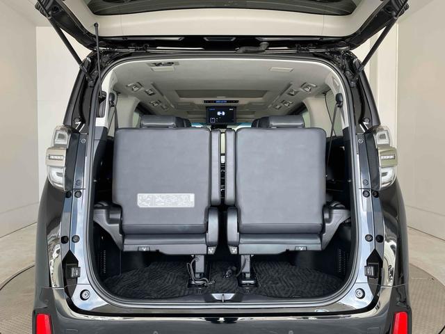 ヴェルファイア 2.5Z Gエディション サンルーフ フリップダウンM 純正ナビ フルセグTV BT Bカメラ デジタルインナーミラー 両側パワスラ 黒革シート 純正18アルミ PCS LTA BSM クリソナ Rクルコン Pバックドア(8枚目)