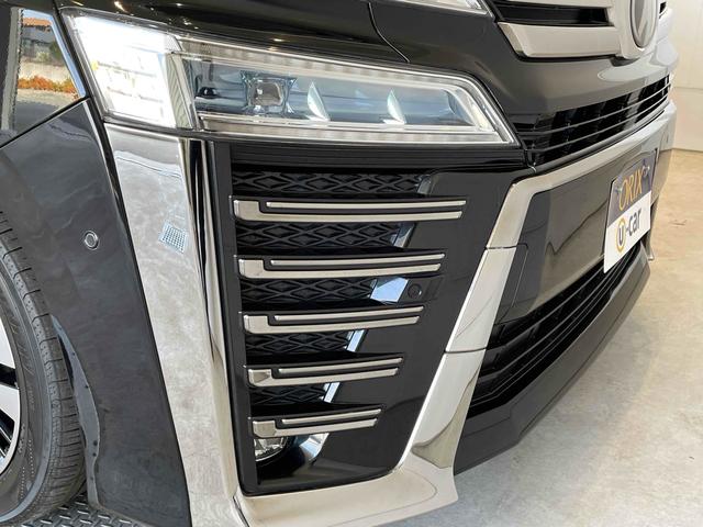 ヴェルファイア 2.5Z Gエディション サンルーフ フリップダウンM 純正ナビ フルセグTV BT Bカメラ デジタルインナーミラー 両側パワスラ 黒革シート 純正18アルミ PCS LTA BSM クリソナ Rクルコン Pバックドア(17枚目)