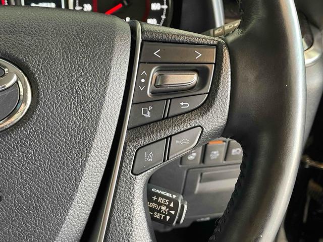 ヴェルファイア 2.5Z Gエディション サンルーフ フリップダウンM 純正ナビ フルセグTV BT Bカメラ デジタルインナーミラー 両側パワスラ 黒革シート 純正18アルミ PCS LTA BSM クリソナ Rクルコン Pバックドア(20枚目)