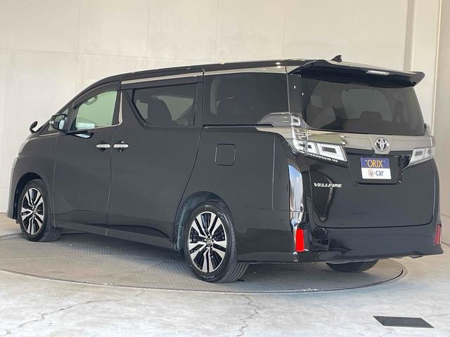 ヴェルファイア 2.5Z Gエディション サンルーフ フリップダウンM 純正ナビ フルセグTV BT Bカメラ デジタルインナーミラー 両側パワスラ 黒革シート 純正18アルミ PCS LTA BSM クリソナ Rクルコン Pバックドア(27枚目)