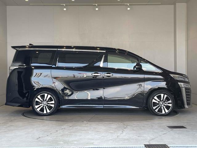 ヴェルファイア 2.5Z Gエディション サンルーフ フリップダウンM 純正ナビ フルセグTV BT Bカメラ デジタルインナーミラー 両側パワスラ 黒革シート 純正18アルミ PCS LTA BSM クリソナ Rクルコン Pバックドア(31枚目)