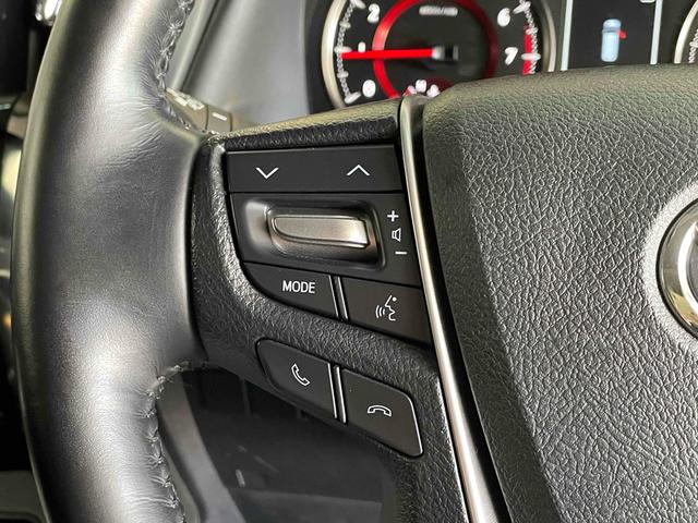 ヴェルファイア 2.5Z Gエディション サンルーフ フリップダウンM 純正ナビ フルセグTV BT Bカメラ デジタルインナーミラー 両側パワスラ 黒革シート 純正18アルミ PCS LTA BSM クリソナ Rクルコン Pバックドア(42枚目)