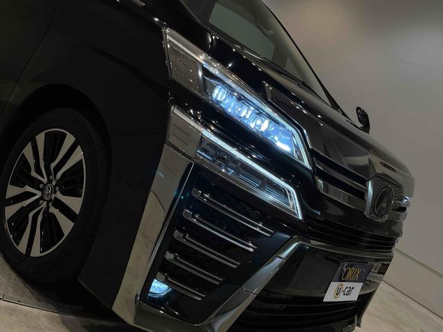 ヴェルファイア 2.5Z Gエディション サンルーフ フリップダウンM 純正ナビ フルセグTV BT Bカメラ デジタルインナーミラー 両側パワスラ 黒革シート 純正18アルミ PCS LTA BSM クリソナ Rクルコン Pバックドア(45枚目)