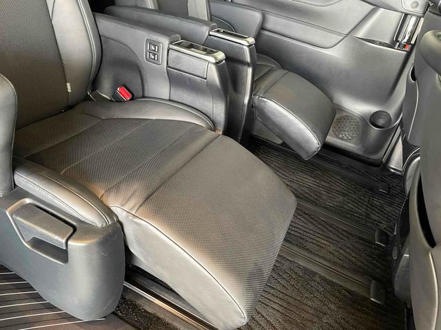 ヴェルファイア 2.5Z Gエディション サンルーフ フリップダウンM 純正ナビ フルセグTV BT Bカメラ デジタルインナーミラー 両側パワスラ 黒革シート 純正18アルミ PCS LTA BSM クリソナ Rクルコン Pバックドア(61枚目)