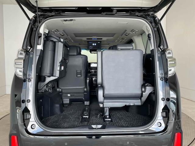 ヴェルファイア 2.5Z Gエディション サンルーフ フリップダウンM 純正ナビ フルセグTV BT Bカメラ デジタルインナーミラー 両側パワスラ 黒革シート 純正18アルミ PCS LTA BSM クリソナ Rクルコン Pバックドア(76枚目)