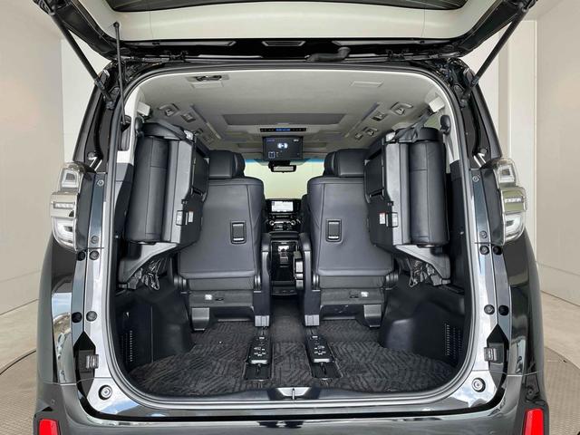 ヴェルファイア 2.5Z Gエディション サンルーフ フリップダウンM 純正ナビ フルセグTV BT Bカメラ デジタルインナーミラー 両側パワスラ 黒革シート 純正18アルミ PCS LTA BSM クリソナ Rクルコン Pバックドア(77枚目)