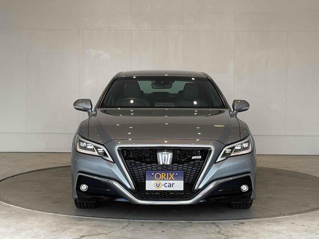 クラウンハイブリッド RS リミテッド クリアランスソナー レーンアシスト オートクルーズコントロール パークアシスト 衝突被害軽減システム 全周囲カメラ ナビ TV アルミホイール オートマチックハイビーム オートライト(23枚目)