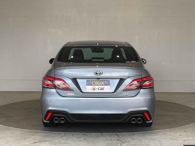 クラウンハイブリッド RS リミテッド クリアランスソナー レーンアシスト オートクルーズコントロール パークアシスト 衝突被害軽減システム 全周囲カメラ ナビ TV アルミホイール オートマチックハイビーム オートライト(24枚目)