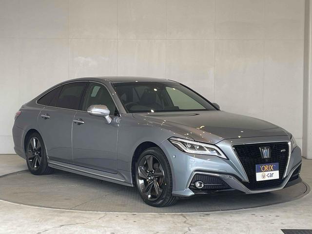 クラウンハイブリッド RS リミテッド クリアランスソナー レーンアシスト オートクルーズコントロール パークアシスト 衝突被害軽減システム 全周囲カメラ ナビ TV アルミホイール オートマチックハイビーム オートライト(25枚目)