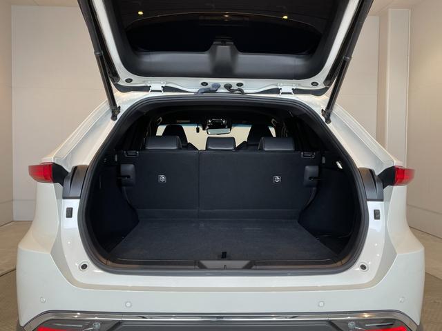 ハリアーハイブリッド Ｇ　ドライブレコーダー　バックカメラ　クリアランスソナー　オートクルーズコントロール　レーンアシスト　パワーシート　衝突被害軽減システム　ナビ　ＴＶ　オートマチックハイビーム　オートライト（6枚目）