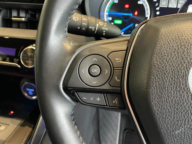 ハリアーハイブリッド Ｇ　ドライブレコーダー　バックカメラ　クリアランスソナー　オートクルーズコントロール　レーンアシスト　パワーシート　衝突被害軽減システム　ナビ　ＴＶ　オートマチックハイビーム　オートライト（25枚目）