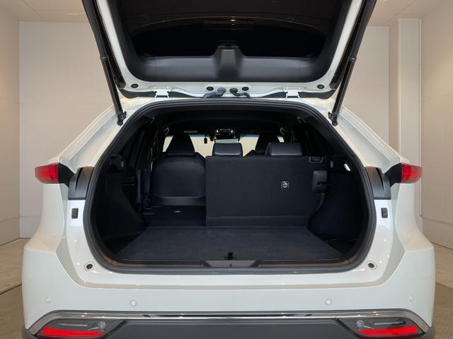 ハリアーハイブリッド Ｇ　ドライブレコーダー　バックカメラ　クリアランスソナー　オートクルーズコントロール　レーンアシスト　パワーシート　衝突被害軽減システム　ナビ　ＴＶ　オートマチックハイビーム　オートライト（51枚目）