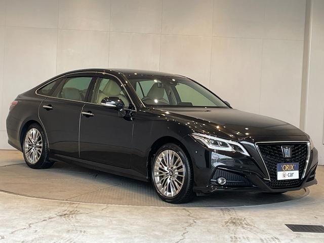 クラウンハイブリッド G クリアランスソナー レーンアシスト オートクルーズコントロール パークアシスト 衝突被害軽減システム 全周囲カメラ ナビ アルミホイール オートマチックハイビーム オートライト LEDヘッドランプ(18枚目)