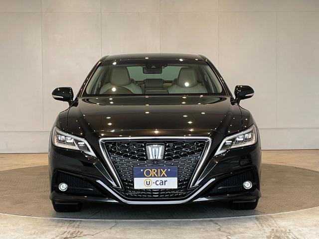 クラウンハイブリッド G クリアランスソナー レーンアシスト オートクルーズコントロール パークアシスト 衝突被害軽減システム 全周囲カメラ ナビ アルミホイール オートマチックハイビーム オートライト LEDヘッドランプ(20枚目)