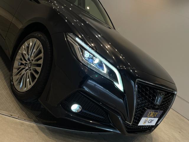 クラウンハイブリッド G クリアランスソナー レーンアシスト オートクルーズコントロール パークアシスト 衝突被害軽減システム 全周囲カメラ ナビ アルミホイール オートマチックハイビーム オートライト LEDヘッドランプ(26枚目)