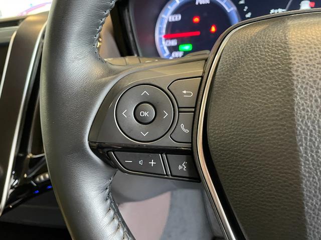 クラウンハイブリッド G クリアランスソナー レーンアシスト オートクルーズコントロール パークアシスト 衝突被害軽減システム 全周囲カメラ ナビ アルミホイール オートマチックハイビーム オートライト LEDヘッドランプ(35枚目)