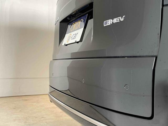 ステップワゴン e:HEVスパーダ CMBS レーンキープ BSI Pセンサー ACC 両側パワスラ LEDヘッド フォグ 純正16アルミ デュアルAAC シートヒーター Pバックドア 純正ナビ フルセグTV BT バックカメラ(17枚目)