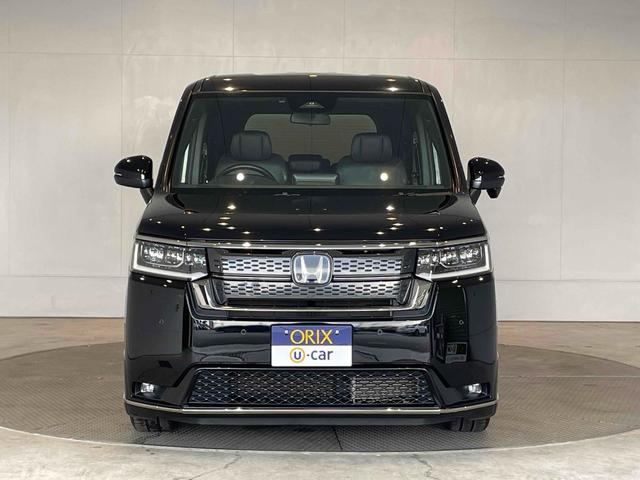 ステップワゴン e:HEVスパーダ CMBS レーンキープ BSI Pセンサー ACC 両側パワスラ LEDヘッド フォグ 純正16アルミ デュアルAAC シートヒーター Pバックドア 純正ナビ フルセグTV BT バックカメラ(26枚目)