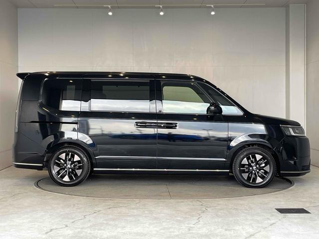 ステップワゴン e:HEVスパーダ CMBS レーンキープ BSI Pセンサー ACC 両側パワスラ LEDヘッド フォグ 純正16アルミ デュアルAAC シートヒーター Pバックドア 純正ナビ フルセグTV BT バックカメラ(31枚目)