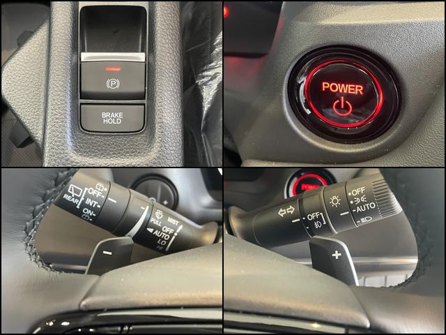 ヴェゼル ｅ：ＨＥＶ　Ｚ　登録済未使用車　純正ナビ　フルセグＴＶ　ＢＴ　バックカメラ　ＣＭＢＳ　レーンキープ　ＢＳＭ　Ｐセンサー　ＡＣＣ　Ｐバックドア　ＬＥＤヘッド　純正１８アルミ　スマートキー　デュアルＡＡＣ　ＬＥＤヘッド（21枚目）