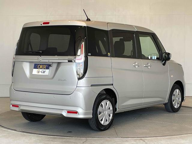 ソリオ Ｇ　ＤＣＢＳ　レーンキープ　Ｐセンサー　左側パワスラ　スマートキー　Ｐスタート　ＡＡＣ　横滑り防止　電格ミラー　ＰＶガラス　オートライト　セキュリティ　社外ナビ　ＢＴオーディオ　ＣＤ　ＤＶＤ　バックカメラ（2枚目）