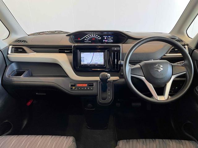 ソリオ Ｇ　ＤＣＢＳ　レーンキープ　Ｐセンサー　左側パワスラ　スマートキー　Ｐスタート　ＡＡＣ　横滑り防止　電格ミラー　ＰＶガラス　オートライト　セキュリティ　社外ナビ　ＢＴオーディオ　ＣＤ　ＤＶＤ　バックカメラ（3枚目）