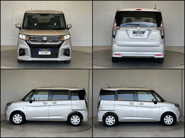 ソリオ Ｇ　ＤＣＢＳ　レーンキープ　Ｐセンサー　左側パワスラ　スマートキー　Ｐスタート　ＡＡＣ　横滑り防止　電格ミラー　ＰＶガラス　オートライト　セキュリティ　社外ナビ　ＢＴオーディオ　ＣＤ　ＤＶＤ　バックカメラ（6枚目）