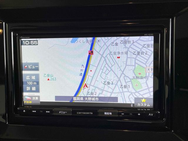 ソリオ Ｇ　ＤＣＢＳ　レーンキープ　Ｐセンサー　左側パワスラ　スマートキー　Ｐスタート　ＡＡＣ　横滑り防止　電格ミラー　ＰＶガラス　オートライト　セキュリティ　社外ナビ　ＢＴオーディオ　ＣＤ　ＤＶＤ　バックカメラ（10枚目）