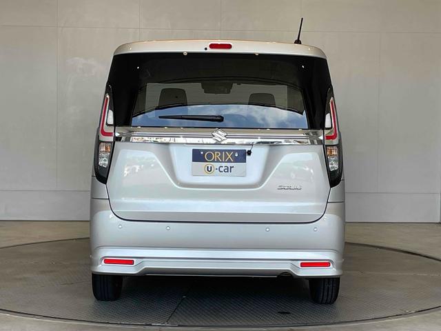 ソリオ Ｇ　ＤＣＢＳ　レーンキープ　Ｐセンサー　左側パワスラ　スマートキー　Ｐスタート　ＡＡＣ　横滑り防止　電格ミラー　ＰＶガラス　オートライト　セキュリティ　社外ナビ　ＢＴオーディオ　ＣＤ　ＤＶＤ　バックカメラ（19枚目）