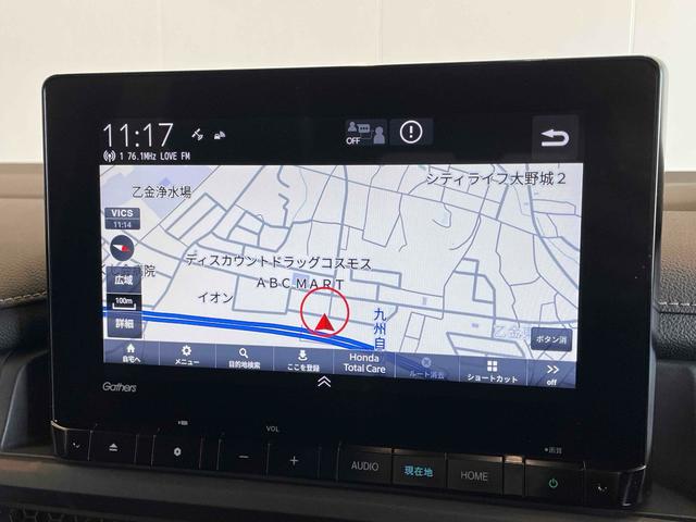 ステップワゴン e:HEVスパーダ CMBS レーンキープ BSI Pセンサー ACC 両側パワスラ LEDヘッド フォグ 純正16アルミ デュアルAAC シートヒーター Pバックドア 純正ナビ フルセグTV BT バックカメラ(10枚目)