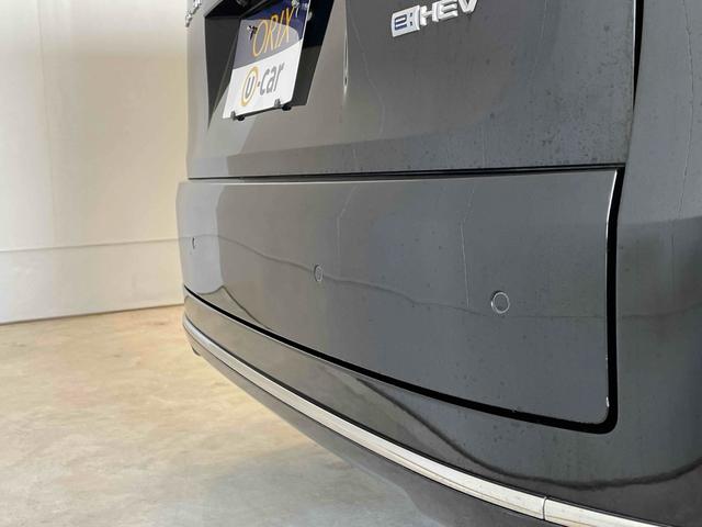 ステップワゴン e:HEVスパーダ CMBS レーンキープ BSI Pセンサー ACC 両側パワスラ LEDヘッド フォグ 純正16アルミ デュアルAAC シートヒーター Pバックドア 純正ナビ フルセグTV BT バックカメラ(17枚目)