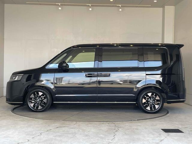 ステップワゴン e:HEVスパーダ CMBS レーンキープ BSI Pセンサー ACC 両側パワスラ LEDヘッド フォグ 純正16アルミ デュアルAAC シートヒーター Pバックドア 純正ナビ フルセグTV BT バックカメラ(29枚目)