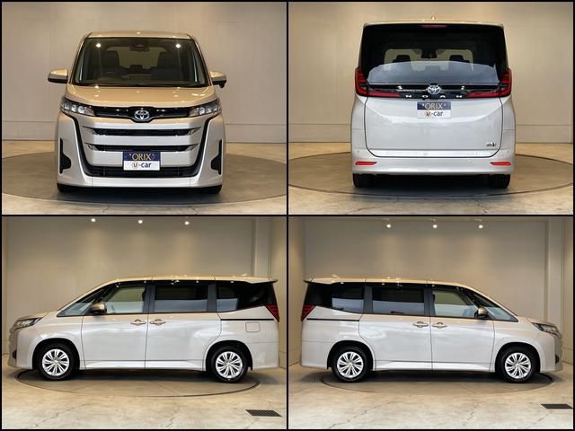 ノア ハイブリッドX PCS LDA Pセンサー Rクルコン PKSB 左側パワスラ LEDヘッド スマートキー Pスタート デュアルAAC 電格ミラー オートハイビーム 純正ディスプレイオーディオ BT バックカメラ(6枚目)