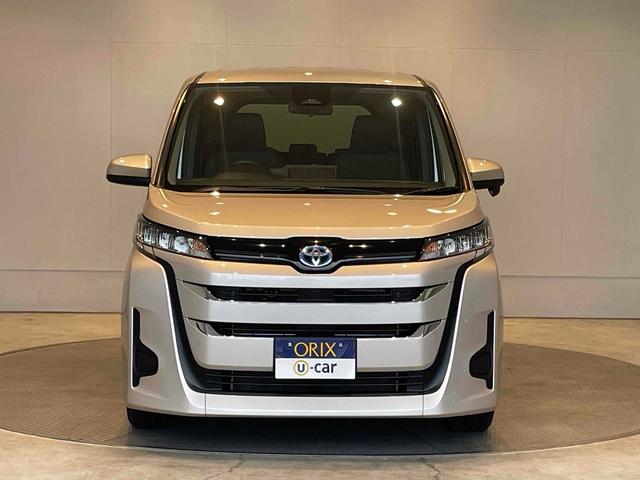 ノア ハイブリッドX PCS LDA Pセンサー Rクルコン PKSB 左側パワスラ LEDヘッド スマートキー Pスタート デュアルAAC 電格ミラー オートハイビーム 純正ディスプレイオーディオ BT バックカメラ(21枚目)