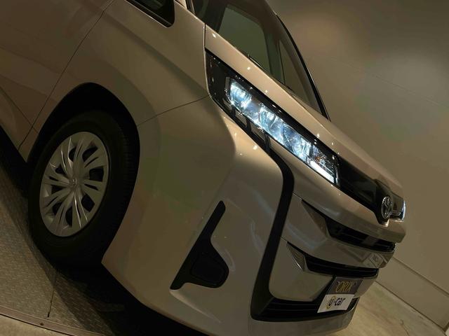 ノア ハイブリッドX PCS LDA Pセンサー Rクルコン PKSB 左側パワスラ LEDヘッド スマートキー Pスタート デュアルAAC 電格ミラー オートハイビーム 純正ディスプレイオーディオ BT バックカメラ(27枚目)