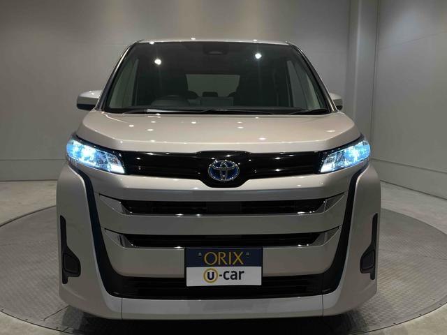 ノア ハイブリッドX PCS LDA Pセンサー Rクルコン PKSB 左側パワスラ LEDヘッド スマートキー Pスタート デュアルAAC 電格ミラー オートハイビーム 純正ディスプレイオーディオ BT バックカメラ(28枚目)