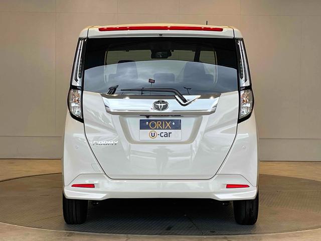 ルーミー カスタムG-T 登録済未使用車 パノラミックビューモニター 純正ディスプレイオーディオ フルセグTV BT 衝突軽減ブレーキ レーンキープ ACC Pセンサー Iストップ 両側パワスラ LEDヘッド フォグ(21枚目)