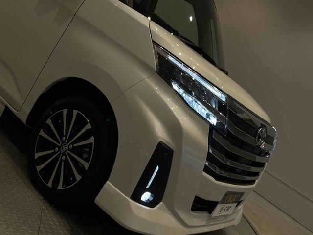 ルーミー カスタムG-T 登録済未使用車 パノラミックビューモニター 純正ディスプレイオーディオ フルセグTV BT 衝突軽減ブレーキ レーンキープ ACC Pセンサー Iストップ 両側パワスラ LEDヘッド フォグ(26枚目)