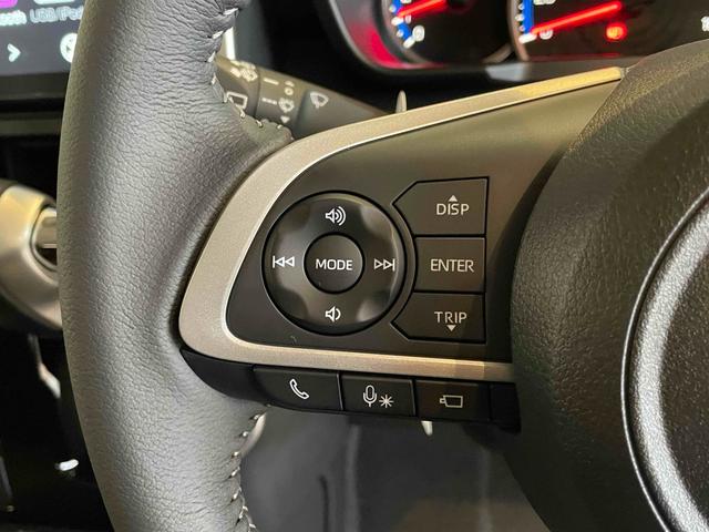 ルーミー カスタムG-T 登録済未使用車 パノラミックビューモニター 純正ディスプレイオーディオ フルセグTV BT 衝突軽減ブレーキ レーンキープ ACC Pセンサー Iストップ 両側パワスラ LEDヘッド フォグ(32枚目)