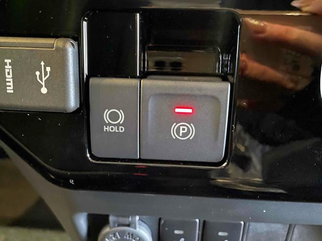 ルーミー カスタムG-T 登録済未使用車 パノラミックビューモニター 純正ディスプレイオーディオ フルセグTV BT 衝突軽減ブレーキ レーンキープ ACC Pセンサー Iストップ 両側パワスラ LEDヘッド フォグ(33枚目)