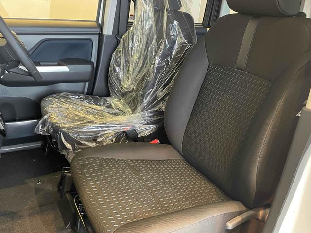 ルーミー カスタムG-T 登録済未使用車 パノラミックビューモニター 純正ディスプレイオーディオ フルセグTV BT 衝突軽減ブレーキ レーンキープ ACC Pセンサー Iストップ 両側パワスラ LEDヘッド フォグ(46枚目)