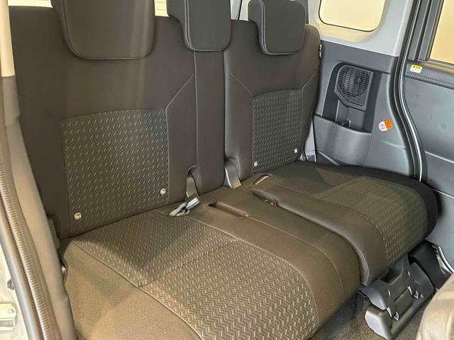 ルーミー カスタムG-T 登録済未使用車 パノラミックビューモニター 純正ディスプレイオーディオ フルセグTV BT 衝突軽減ブレーキ レーンキープ ACC Pセンサー Iストップ 両側パワスラ LEDヘッド フォグ(47枚目)