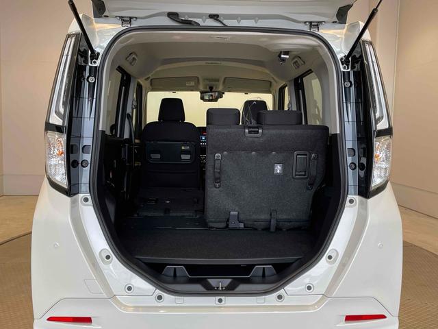 ルーミー カスタムG-T 登録済未使用車 パノラミックビューモニター 純正ディスプレイオーディオ フルセグTV BT 衝突軽減ブレーキ レーンキープ ACC Pセンサー Iストップ 両側パワスラ LEDヘッド フォグ(50枚目)