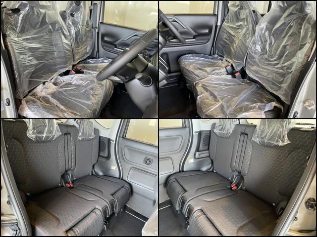 スペーシアギア ハイブリッドＸＺ　登録済未使用車　全方位モニター　純正ナビ　フルセグＴＶ　ＢＴ　ＤＳＢＳＩＩ　ＡＣＣ　Ｐセンサー　両側パワスラ　ＬＥＤヘッド　フォグ　ＨＵＤ　純正１４アルミ　ＡＡＣ　シートヒーター　ステアリングヒーター（7枚目）