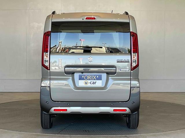 スペーシアギア ハイブリッドＸＺ　登録済未使用車　全方位モニター　純正ナビ　フルセグＴＶ　ＢＴ　ＤＳＢＳＩＩ　ＡＣＣ　Ｐセンサー　両側パワスラ　ＬＥＤヘッド　フォグ　ＨＵＤ　純正１４アルミ　ＡＡＣ　シートヒーター　ステアリングヒーター（20枚目）