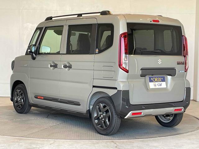 スペーシアギア ハイブリッドＸＺ　登録済未使用車　全方位モニター　純正ナビ　フルセグＴＶ　ＢＴ　ＤＳＢＳＩＩ　ＡＣＣ　Ｐセンサー　両側パワスラ　ＬＥＤヘッド　フォグ　ＨＵＤ　純正１４アルミ　ＡＡＣ　シートヒーター　ステアリングヒーター（22枚目）