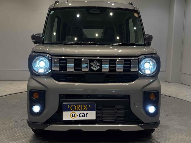 スペーシアギア ハイブリッドＸＺ　登録済未使用車　全方位モニター　純正ナビ　フルセグＴＶ　ＢＴ　ＤＳＢＳＩＩ　ＡＣＣ　Ｐセンサー　両側パワスラ　ＬＥＤヘッド　フォグ　ＨＵＤ　純正１４アルミ　ＡＡＣ　シートヒーター　ステアリングヒーター（26枚目）